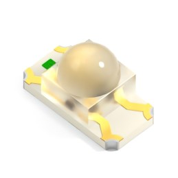 10 pcs : XZM2CRKCYK55W-8 - LED RED/YLW CLEAR 4SMD