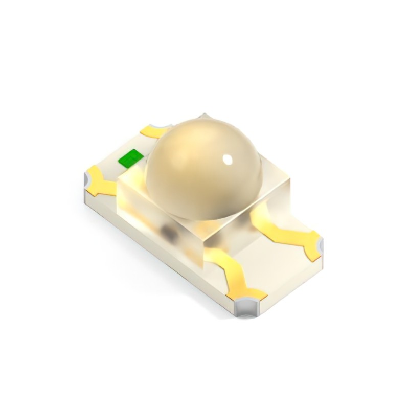 10 pcs : XZM2CRKCYK55W-8 - LED RED/YLW CLEAR 4SMD