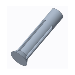 10 pcs : 51513110157F - PMVLP CSINK FLUSH MOUNT.044' X .