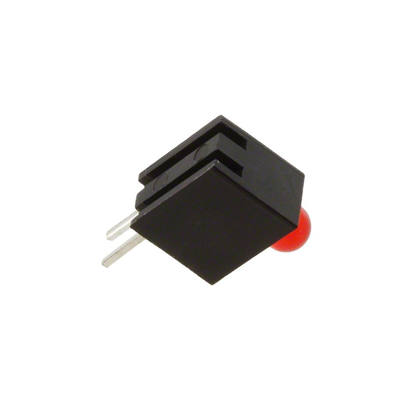 10 pcs : H101CRD - LED CBI 3MM RED RA