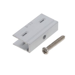 10 pcs : AB-M-AL-7-14-L30 - LUMINUM MOUNTING BRACKET 7MM (0.