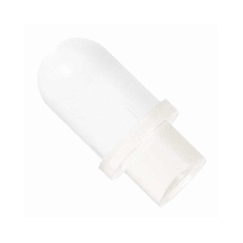 10 pcs : PLP5-125 - LIGHT PIPE .125' ROUND PNL MT