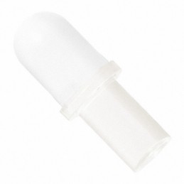 10 pcs : PLP5-250 - LIGHT PIPE .250' ROUND PNL MT