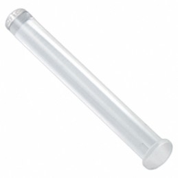 10 pcs : PLP5-2-1250 - LIGHT PIPE CLEAR RIGID 5MM
