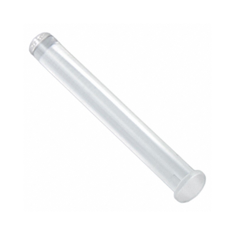 10 pcs : PLP5-2-1250 - LIGHT PIPE CLEAR RIGID 5MM