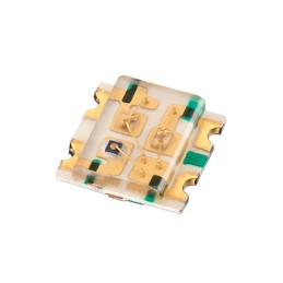 10 pcs : 150066M173000 - LED RGB CLEAR SMD