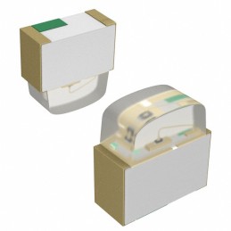 10 pcs : 5972503507F - LED YLW/GRN CLEAR 0605 SMD R/A