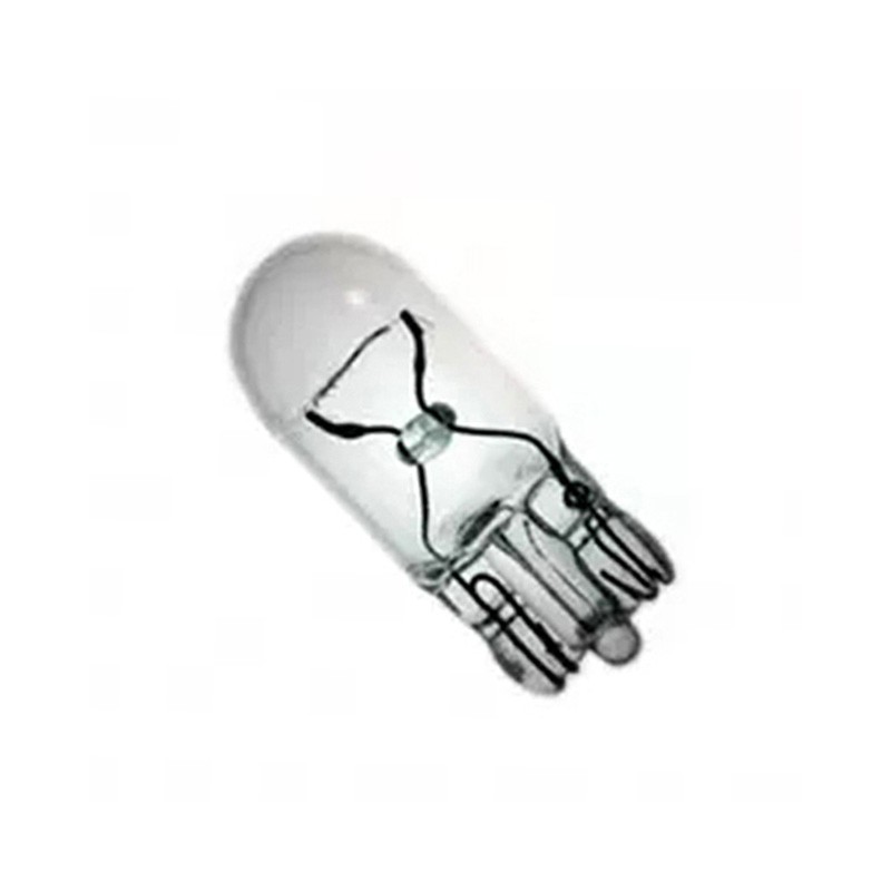 10 pcs : 259 - LAMP INCAND RT-3.25 WEDGE 6.3V