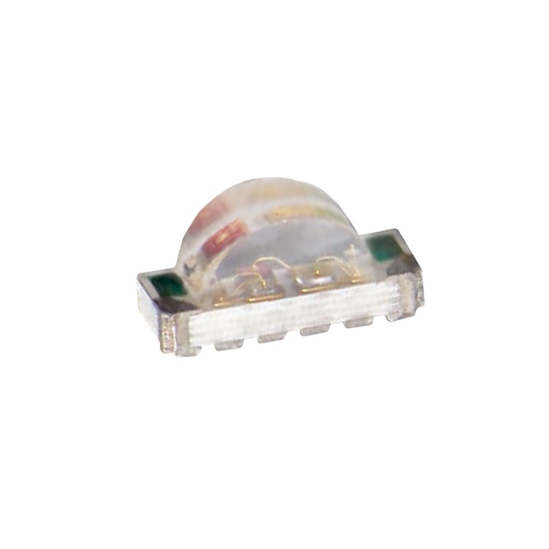 10 pcs : APFA3010SURKCGKSYKC - LED GREEN/RED/YL CLR 4SMD R/A