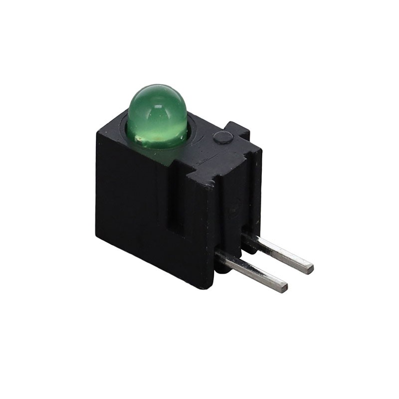 10 pcs : H100CGD - LED CBI 3MM GREEN RA