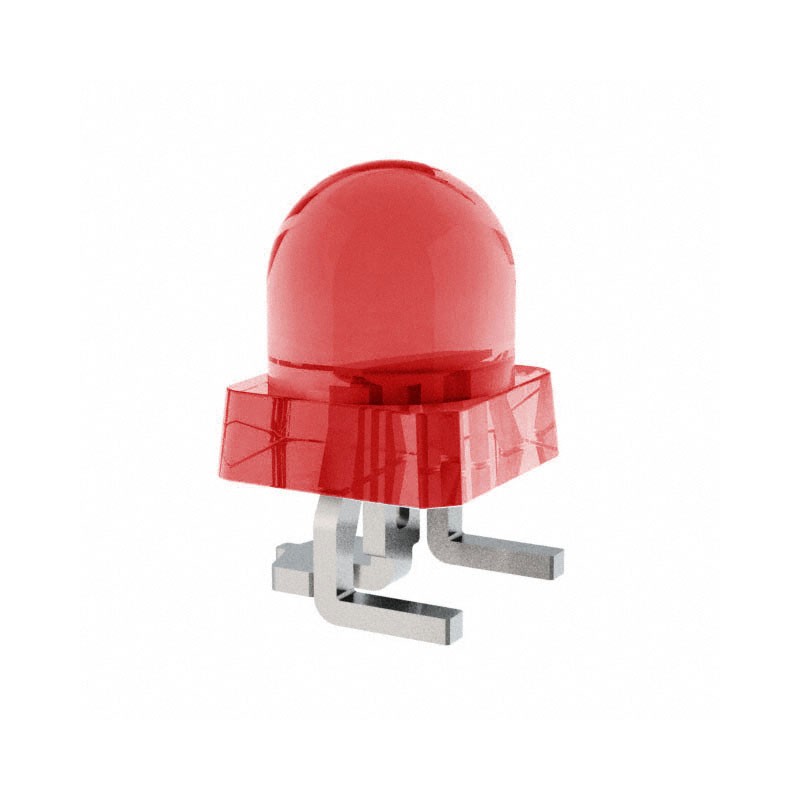 10 pcs : AEMD-EG3K-VW002 - LED RED DIFFUSED SMD