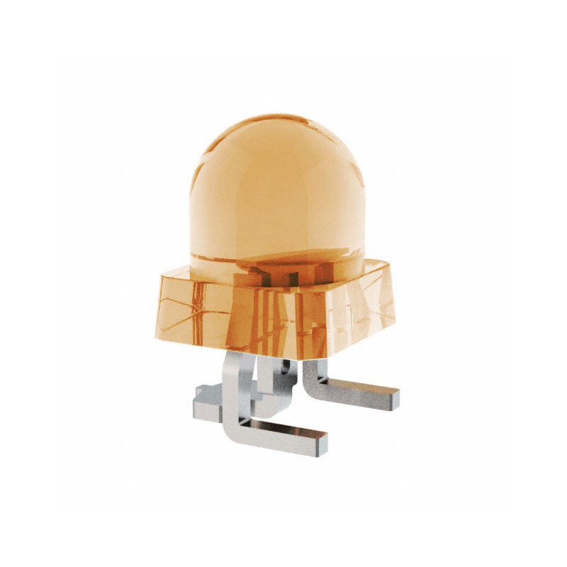 10 pcs : AEMD-EL3K-VW002 - LED AMBER DIFFUSED SMD