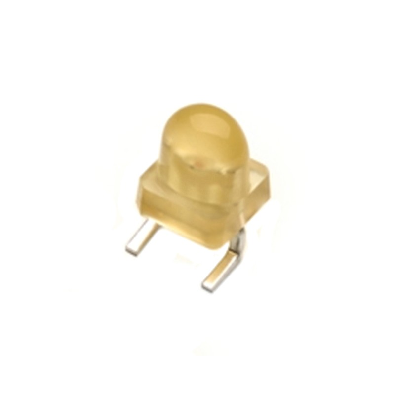 10 pcs : AEMD-LL3K-XZ002 - LED AMBER SMD 45DEG