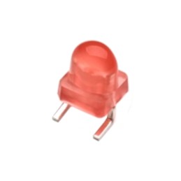 10 pcs : AEMD-LG3K-XZ002 - LED RED SMD 45DEG