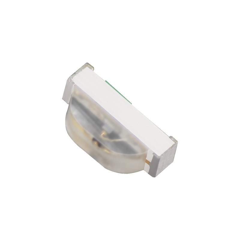 10 pcs : APA2107ZGC/G - LED GREEN CLEAR 2SMD R/A