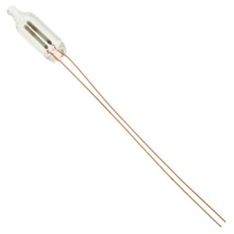 10 pcs : A9A - LAMP NEON R6.2MM WIR 65VAC 90VDC