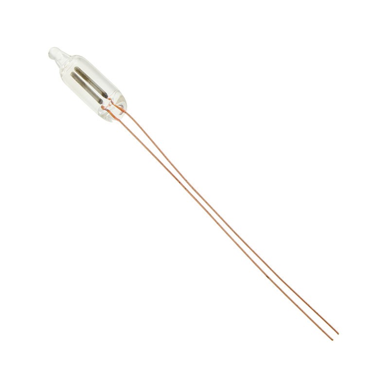 10 pcs : A9A - LAMP NEON R6.2MM WIR 65VAC 90VDC