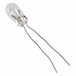 10 pcs : 1869 - LAMP INCAN RT-1.75 WIRE TERM 10V
