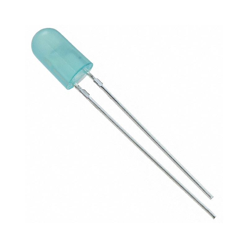 10 pcs : VAOL-5MSBY2 - LED BLUE DIFFUSED T/H