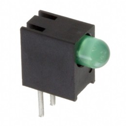 10 pcs : 5510207010F - LED CBI 3MM GREEN .200 RA