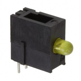 10 pcs : 5510301F - LED CBI 3MM SGL YLW DIFF RA