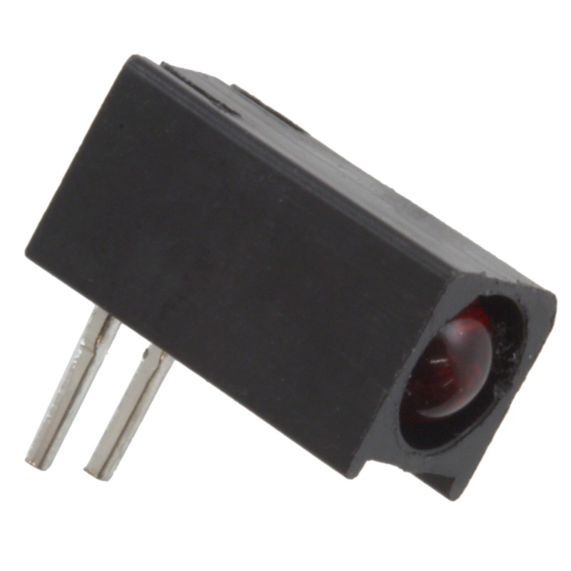 10 pcs : 5511702F - LED CBI 3MM RED HI EFF RA