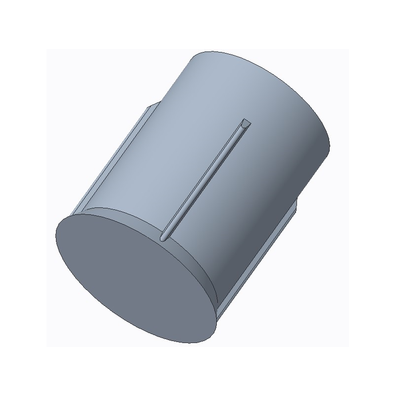 10 pcs : 51513130125F - PMVLP CSINK FLUSH MOUNT.123' X .