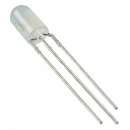 10 pcs : 5BC-3-CA - LED GRN/RED DIFFUSED T-1 3/4 T/H