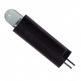 10 pcs : 5615601060F - LED CBI 5MM GREEN CLR PC MNT