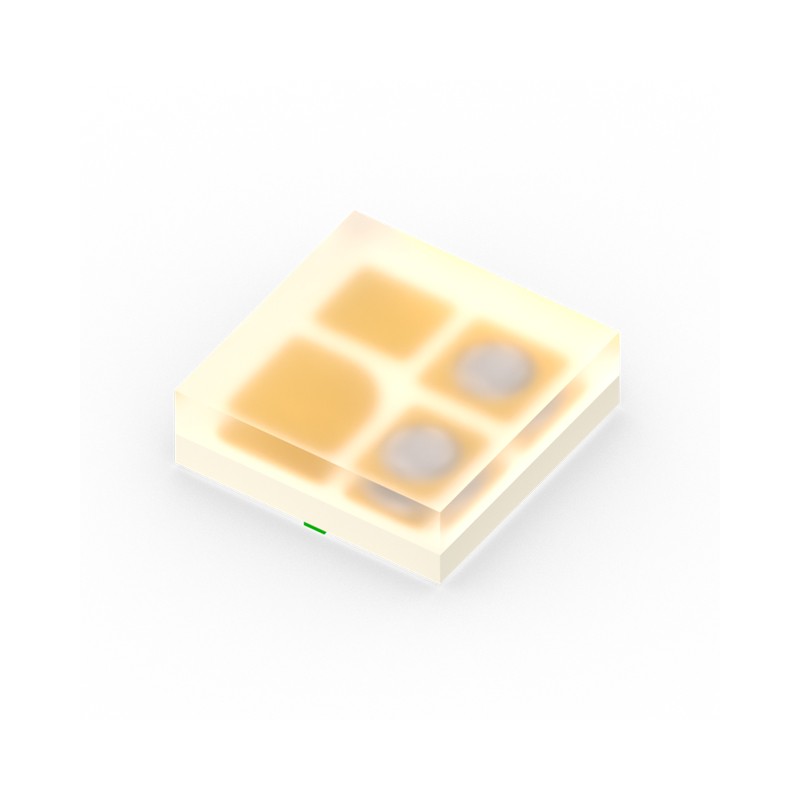 10 pcs : APGF0606SEEKSYKXC-TT - LED RED/YLW CLEAR 4SMD