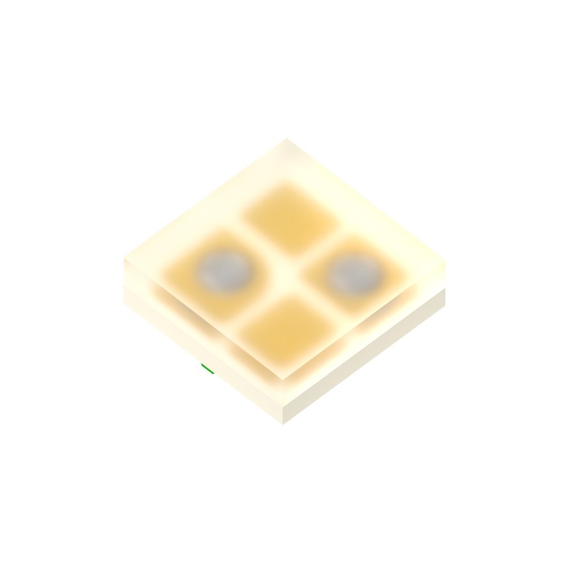 10 pcs : APGF0606SYKCGK-TT-C2 - LED GRN/YLW CLEAR 4SMD