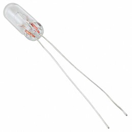 10 pcs : 8640 - LAMP INCAN RT-1.25 WIRE TERM 14V