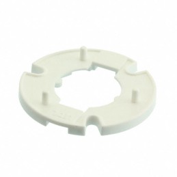10 pcs : C13708_PF-SOCKET-VERO10 - BASE RND 38MM DIA 3MM HT WHITE