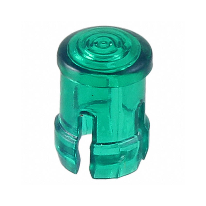 10 pcs : SMB_200_GTP - LENS GREEN FRESNEL RING SNAP IN