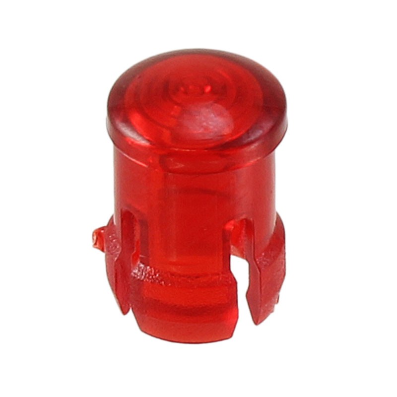 10 pcs : SMB_200_RTP - LENS RED FRESNEL RING SNAP IN