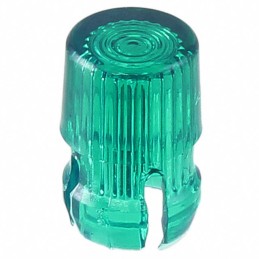 10 pcs : SML_190_GTP - LENS GREEN FRESNEL RING SNAP IN