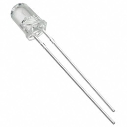 10 pcs : COM-11451 - LED RGB CLEAR T/H
