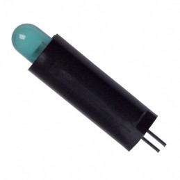 10 pcs : 5611301100F - LED CBI 5MM GREEN TH PC MNT