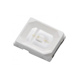 10 pcs : EAHP2835RA0 - LED EAHP2835 DEEP RED 2PLCC