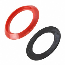 10 pcs : BZL722-2 - BEZEL AND SEAL 722 SERIES RED