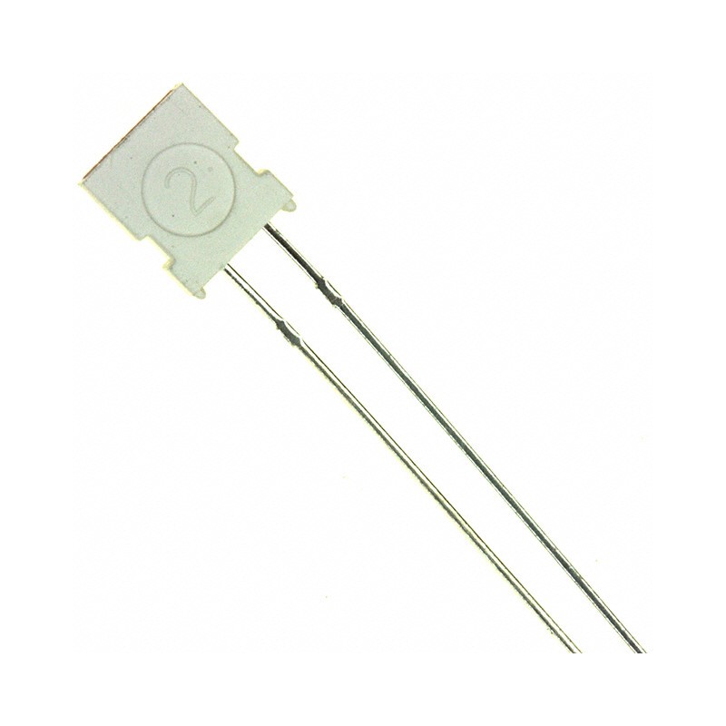 10 pcs : SSL-LX4673SRD-LA20 - LED RED DIFF RECT 4MMX7MM T/H