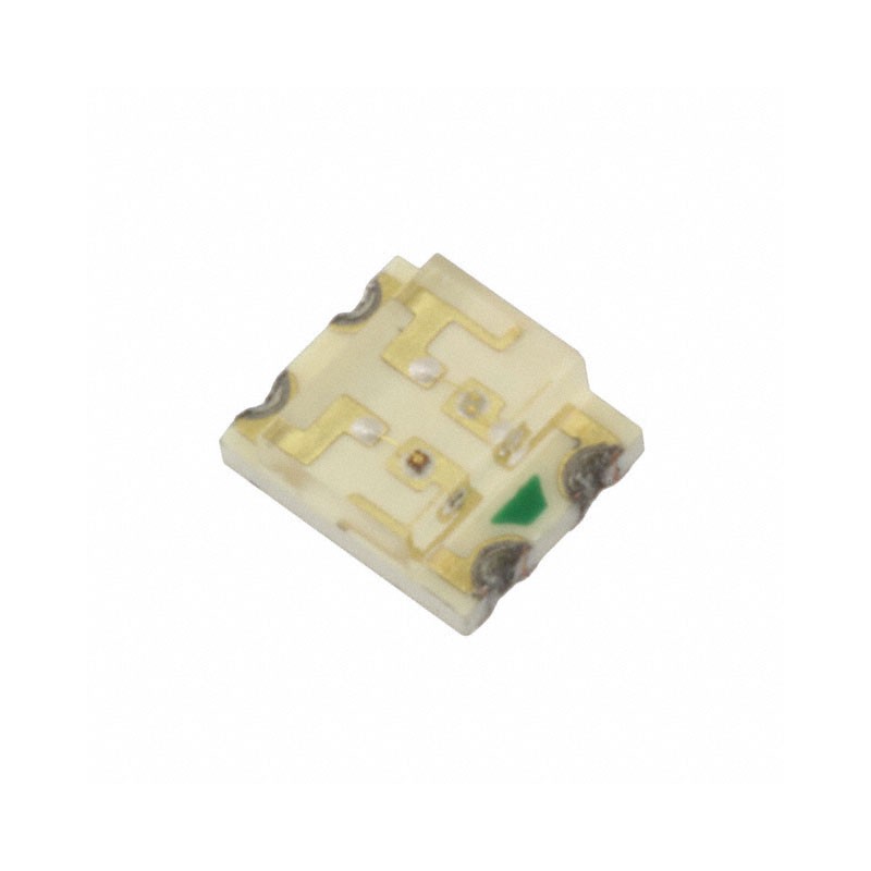 10 pcs : APB3227SURKZGC - LED GREEN/RED CLEAR SMD