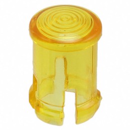 10 pcs : CLB_300_ATP - LENS AMBER FRESNEL RING SNAP IN