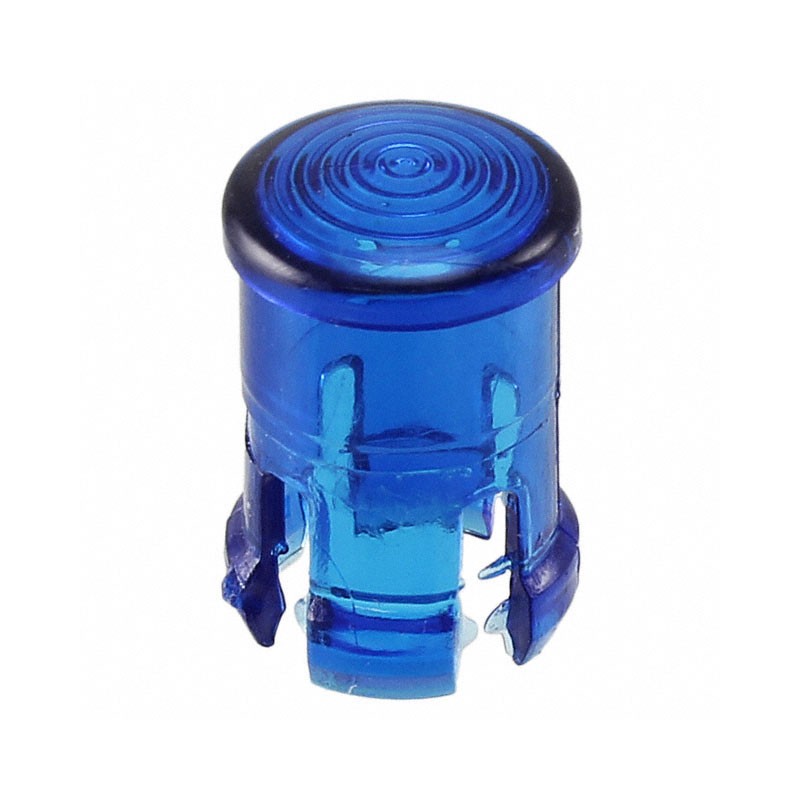 10 pcs : CLB_300_BTP - LENS BLUE FRESNEL RING SNAP IN