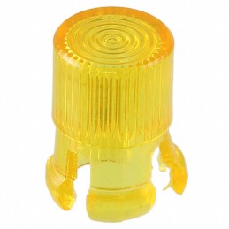 10 pcs : CLF_280_ATP - LENS AMBER FRESNEL RING SNAP IN