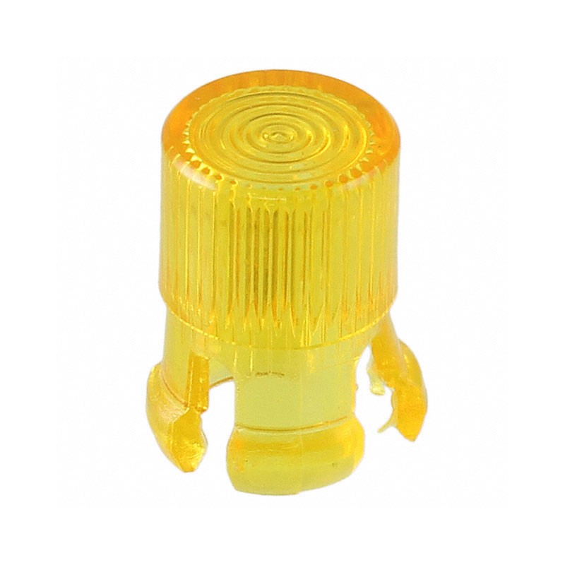 10 pcs : CLF_280_ATP - LENS AMBER FRESNEL RING SNAP IN