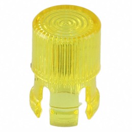 10 pcs : CLF_280_YTP - LENS YELLOW FRESNEL RING SNAP IN