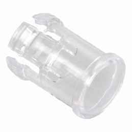 10 pcs : CLR_301_CTP - LENS CLEAR PANEL MOUNT SNAP-IN