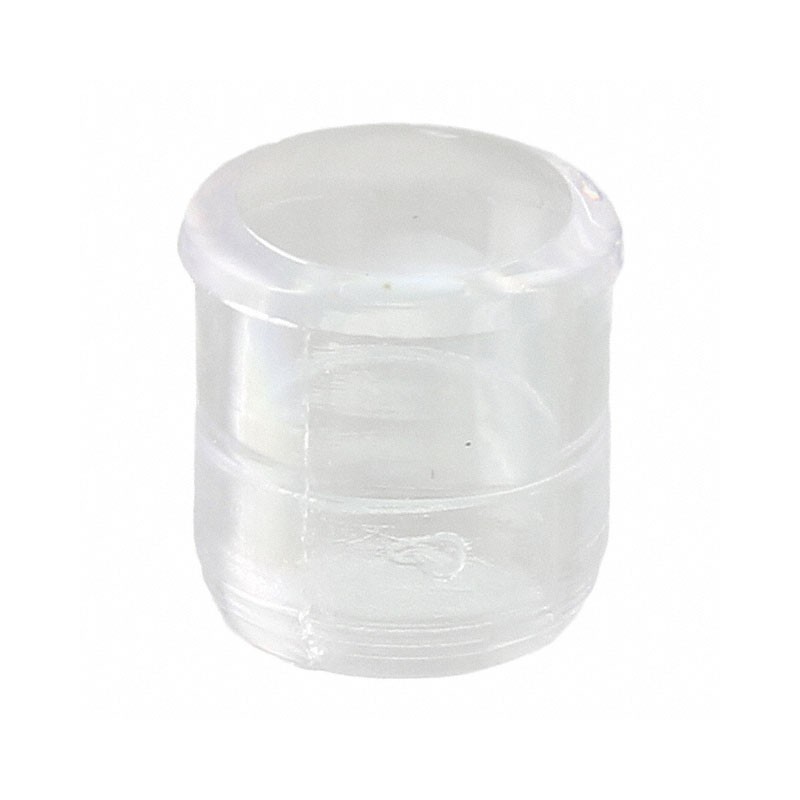10 pcs : CMC_323_CTP - LENS CLEAR PANEL MOUNT SNAP-IN