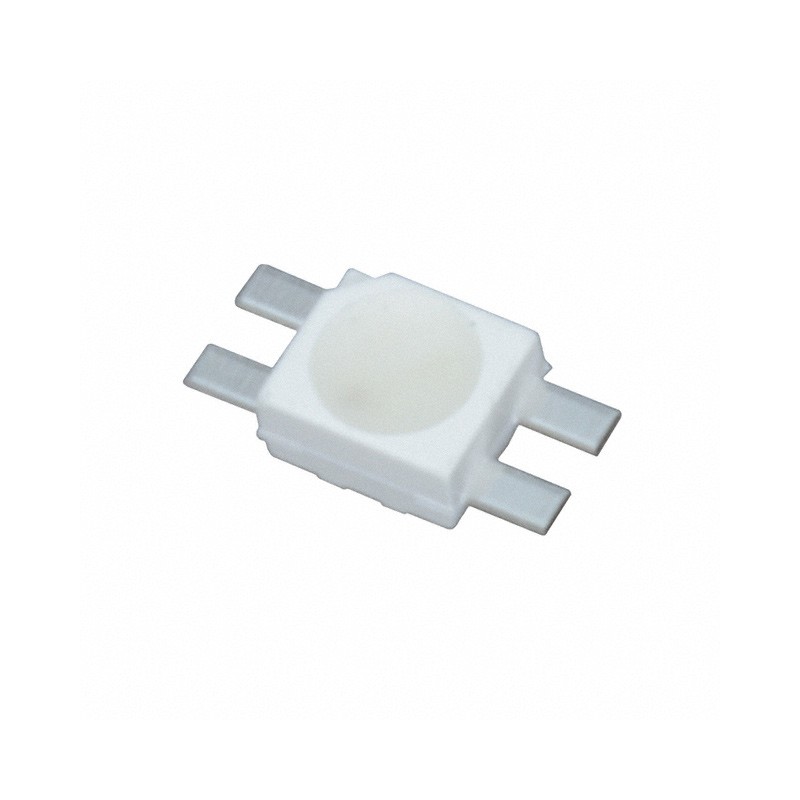 10 pcs : QBLP677R-RGB - LED RGB DIFF 4PLCC SMD BOT ENT
